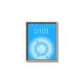 Picture of Cancer Zodiac Print Art _GroupedProduct_Rectangle_Portrait_Canvas_Framed_