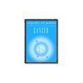 Picture of Cancer Zodiac Print Art _GroupedProduct_Rectangle_Portrait_Canvas_Framed_