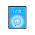 Picture of Cancer Zodiac Print Art _GroupedProduct_Rectangle_Portrait_Canvas_Framed_
