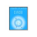 Picture of Cancer Zodiac Print Art _GroupedProduct_Rectangle_Portrait_Canvas_Framed_