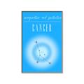 Picture of Cancer Zodiac Print Art _GroupedProduct_Rectangle_Portrait_Canvas_Framed_