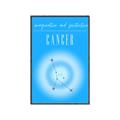 Picture of Cancer Zodiac Print Art _GroupedProduct_Rectangle_Portrait_Canvas_Framed_