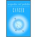 Picture of Cancer Zodiac Print Art _GroupedProduct_Rectangle_Portrait_Canvas_Framed_