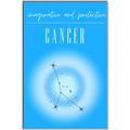 Picture of Cancer Zodiac Print Art _GroupedProduct_Rectangle_Portrait_Canvas_Framed_