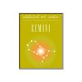 Picture of Gemini Zodiac Print Art _GroupedProduct_Rectangle_Portrait_Canvas_Framed_
