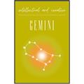 Picture of Gemini Zodiac Print Art _GroupedProduct_Rectangle_Portrait_Canvas_Framed_