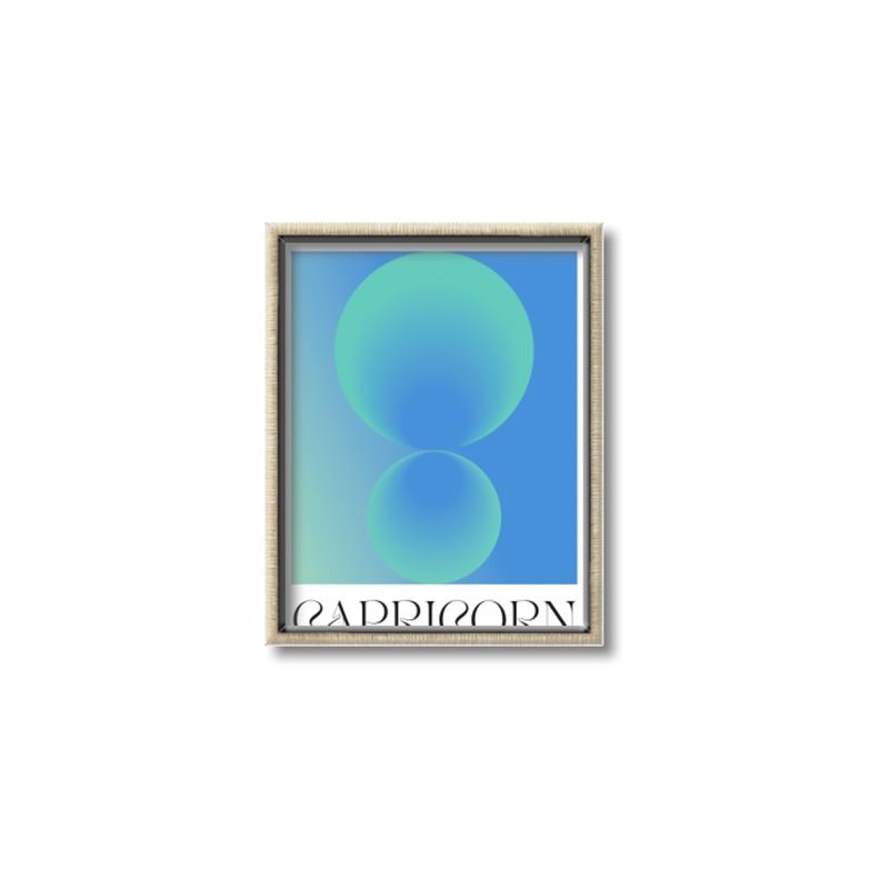 Picture of Capricorn Umbre _GroupedProduct_Rectangle_Portrait_Canvas_Framed_