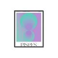 Picture of Pisces Umbre  _GroupedProduct_Rectangle_Portrait_Canvas_Framed_