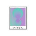 Picture of Pisces Umbre  _GroupedProduct_Rectangle_Portrait_Canvas_Framed_