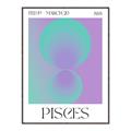 Picture of Pisces Umbre  _GroupedProduct_Rectangle_Portrait_Canvas_Framed_