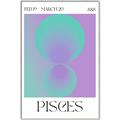 Picture of Pisces Umbre  _GroupedProduct_Rectangle_Portrait_Canvas_Framed_