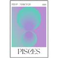 Picture of Pisces Umbre  _GroupedProduct_Rectangle_Portrait_Canvas_Framed_