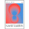 Picture of Sagittarius Umbre _GroupedProduct_Rectangle_Portrait_Canvas_Framed_