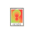 Picture of Gemini Umbre _GroupedProduct_Rectangle_Portrait_Canvas_Framed_
