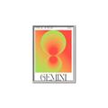 Picture of Gemini Umbre _GroupedProduct_Rectangle_Portrait_Canvas_Framed_