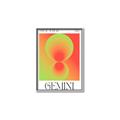 Picture of Gemini Umbre _GroupedProduct_Rectangle_Portrait_Canvas_Framed_