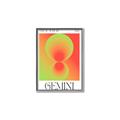 Picture of Gemini Umbre _GroupedProduct_Rectangle_Portrait_Canvas_Framed_