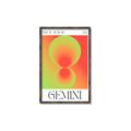 Picture of Gemini Umbre _GroupedProduct_Rectangle_Portrait_Canvas_Framed_