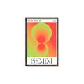 Picture of Gemini Umbre _GroupedProduct_Rectangle_Portrait_Canvas_Framed_