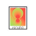 Picture of Gemini Umbre _GroupedProduct_Rectangle_Portrait_Canvas_Framed_