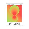 Picture of Gemini Umbre _GroupedProduct_Rectangle_Portrait_Canvas_Framed_