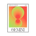 Picture of Gemini Umbre _GroupedProduct_Rectangle_Portrait_Canvas_Framed_