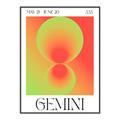 Picture of Gemini Umbre _GroupedProduct_Rectangle_Portrait_Canvas_Framed_