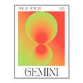 Picture of Gemini Umbre _GroupedProduct_Rectangle_Portrait_Canvas_Framed_