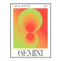 Picture of Gemini Umbre _GroupedProduct_Rectangle_Portrait_Canvas_Framed_