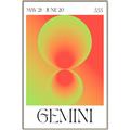 Picture of Gemini Umbre _GroupedProduct_Rectangle_Portrait_Canvas_Framed_