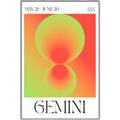 Picture of Gemini Umbre _GroupedProduct_Rectangle_Portrait_Canvas_Framed_