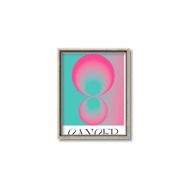 Picture of Cancer Umbre _GroupedProduct_Rectangle_Portrait_Canvas_Framed_