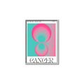 Picture of Cancer Umbre _GroupedProduct_Rectangle_Portrait_Canvas_Framed_