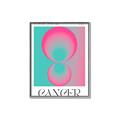 Picture of Cancer Umbre _GroupedProduct_Rectangle_Portrait_Canvas_Framed_
