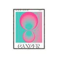 Picture of Cancer Umbre _GroupedProduct_Rectangle_Portrait_Canvas_Framed_