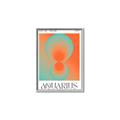 Picture of Aquarius Umbre _GroupedProduct_Rectangle_Portrait_Canvas_Framed_