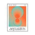 Picture of Aquarius Umbre _GroupedProduct_Rectangle_Portrait_Canvas_Framed_
