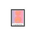 Picture of Taurus Umbre _GroupedProduct_Rectangle_Portrait_Canvas_Framed_