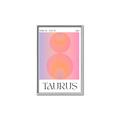 Picture of Taurus Umbre _GroupedProduct_Rectangle_Portrait_Canvas_Framed_