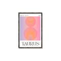 Picture of Taurus Umbre _GroupedProduct_Rectangle_Portrait_Canvas_Framed_