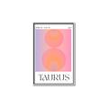 Picture of Taurus Umbre _GroupedProduct_Rectangle_Portrait_Canvas_Framed_