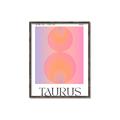 Picture of Taurus Umbre _GroupedProduct_Rectangle_Portrait_Canvas_Framed_