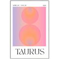 Picture of Taurus Umbre _GroupedProduct_Rectangle_Portrait_Canvas_Framed_