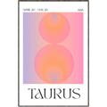 Picture of Taurus Umbre _GroupedProduct_Rectangle_Portrait_Canvas_Framed_