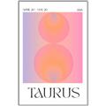 Picture of Taurus Umbre _GroupedProduct_Rectangle_Portrait_Canvas_Framed_