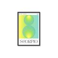 Picture of Scorpio Umbre _GroupedProduct_Rectangle_Portrait_Canvas_Framed_