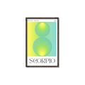 Picture of Scorpio Umbre _GroupedProduct_Rectangle_Portrait_Canvas_Framed_