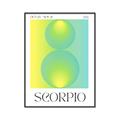 Picture of Scorpio Umbre _GroupedProduct_Rectangle_Portrait_Canvas_Framed_