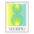 Picture of Scorpio Umbre _GroupedProduct_Rectangle_Portrait_Canvas_Framed_