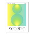 Picture of Scorpio Umbre _GroupedProduct_Rectangle_Portrait_Canvas_Framed_